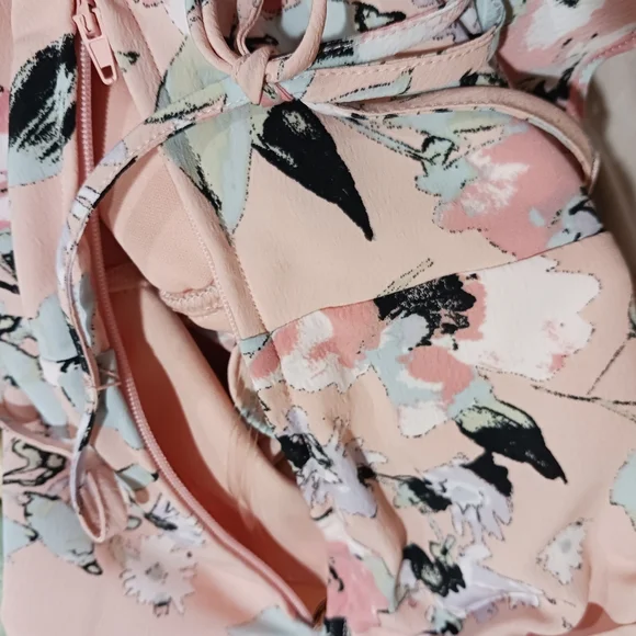 SOLD Flutter Shoulder Hi-Lo Maxi Dress - Picture 9 of 12